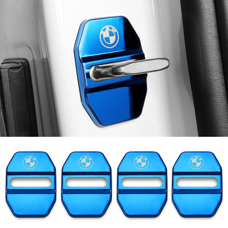 Oferta especial ✨50% de descuento ✨Cubierta protectora anticorrosión de acero inoxidable para cerradura de puerta de coche 🔥4 piezas 🔥-ES