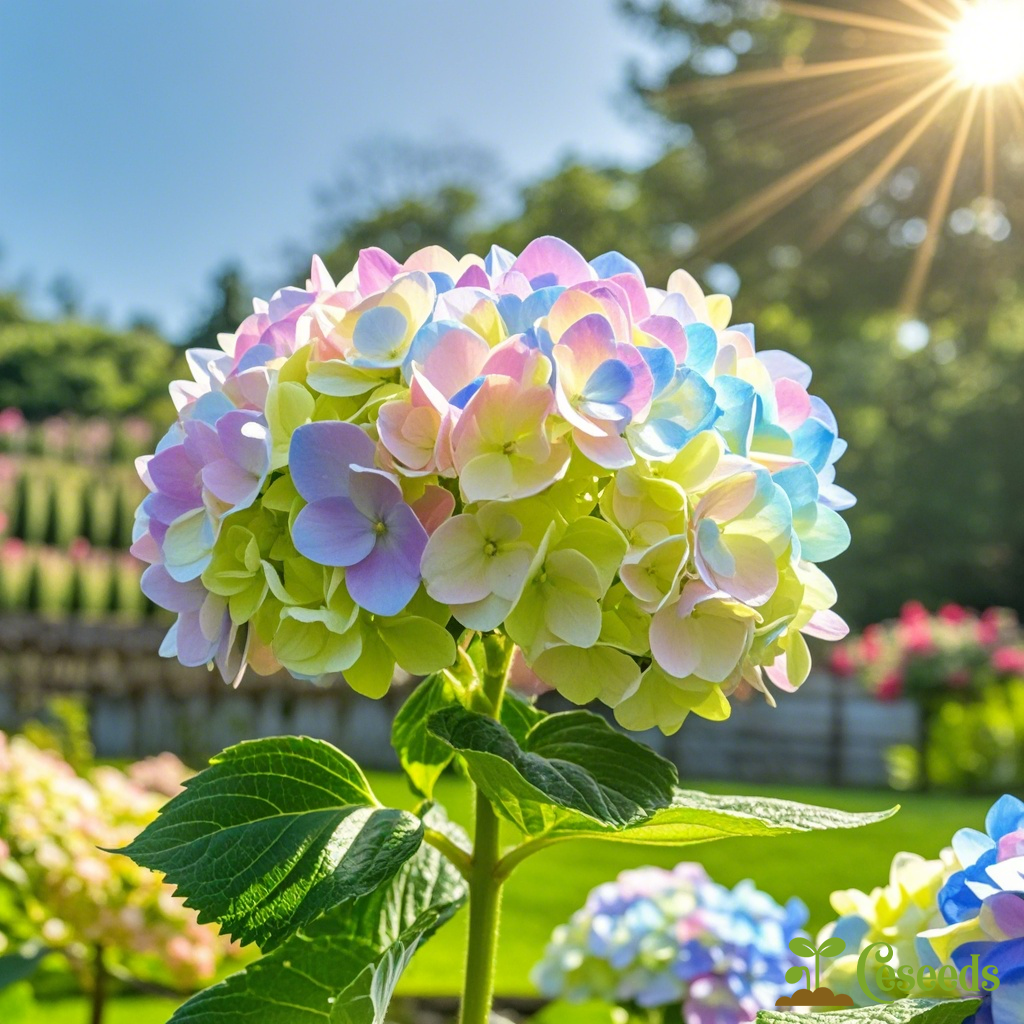 Semillas de hortensia de ensueño: un caleidoscopio de colores para tu jardín-ES