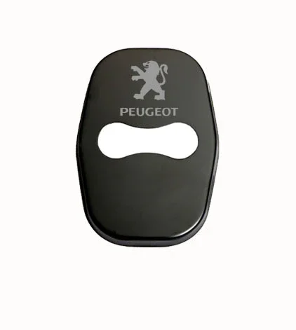 Oferta especial ✨50% de descuento ✨Cubierta protectora anticorrosión de acero inoxidable para cerradura de puerta de coche 🔥4 piezas 🔥-ES