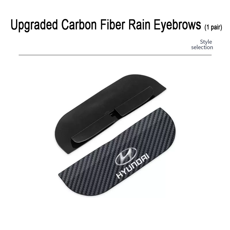 Oferta especial ✨50% de descuento ✨Cejas de lluvia de fibra de carbono✨2 piezas ✨-ES