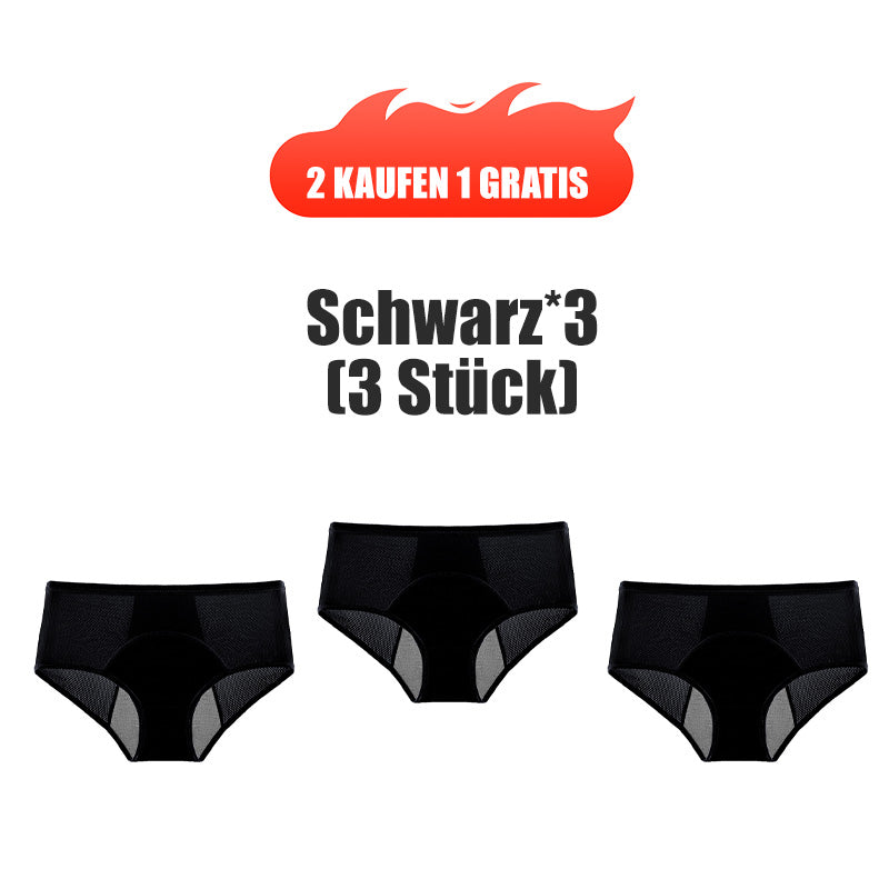 (L-8XL)🌸Osta 2, saa 1 tasuta🔥Naiste kõrge vöökohaga lekkekindel aluspesu👙-EE