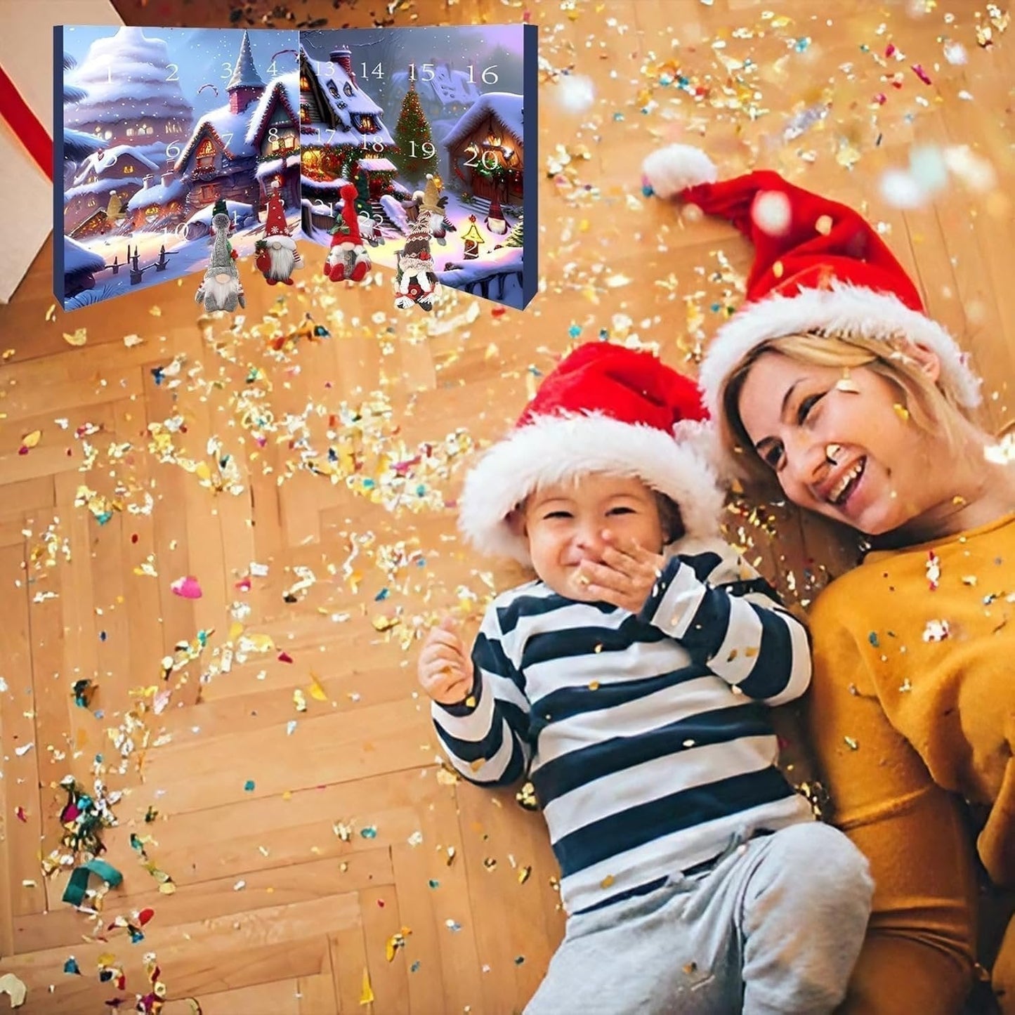 🎃🎅 Ημερολόγιο Advent 2024 με ξωτικά-GR