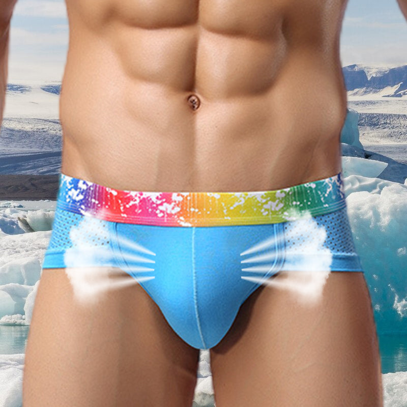 Ropa interior masculina sexy y transpirable con aros ⚡ (compra más, ahorra más)-ES
