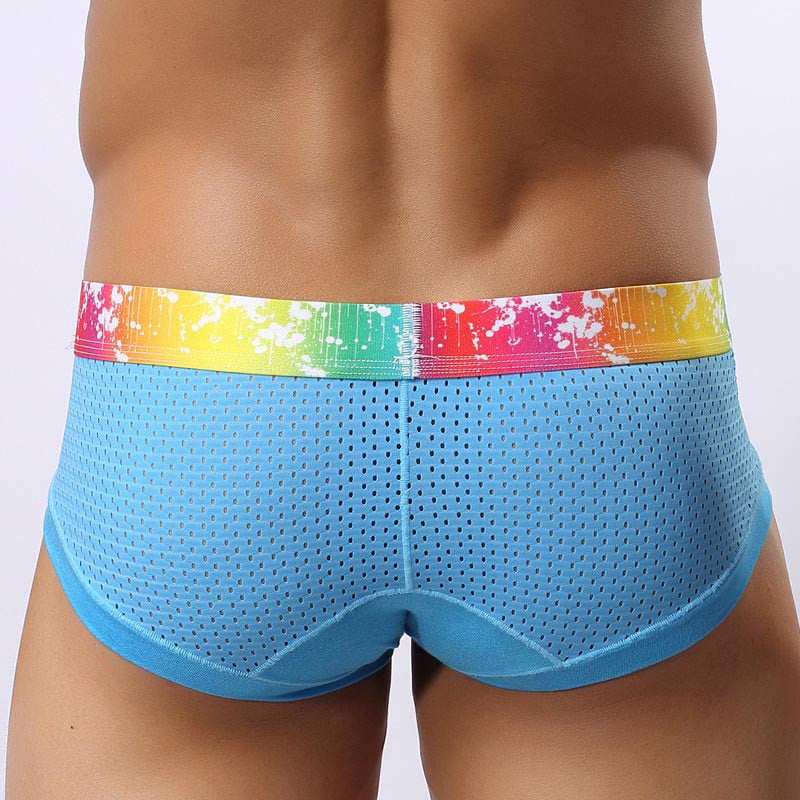 Ropa interior masculina sexy y transpirable con aros ⚡ (compra más, ahorra más)-ES