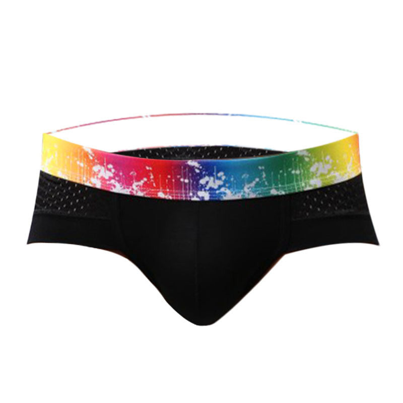Ropa interior masculina sexy y transpirable con aros ⚡ (compra más, ahorra más)-ES