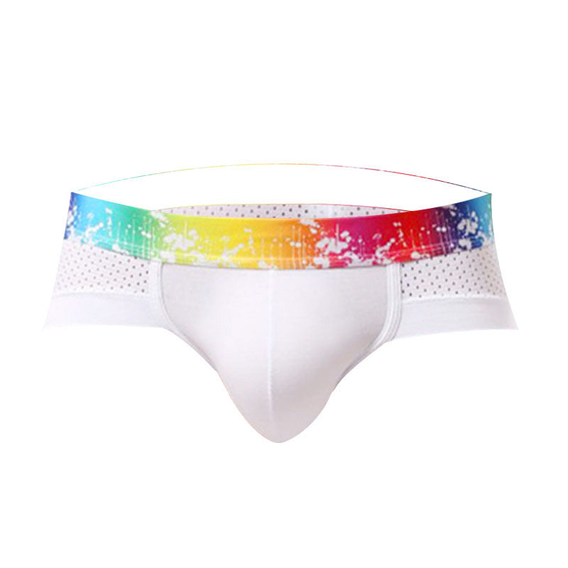 Ropa interior masculina sexy y transpirable con aros ⚡ (compra más, ahorra más)-ES