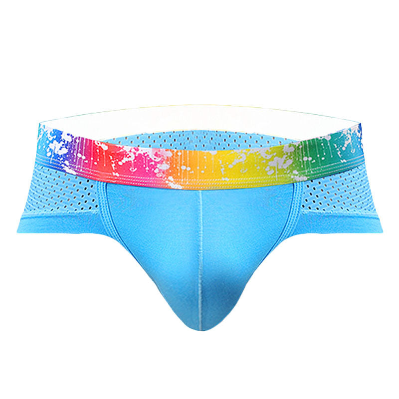 Ropa interior masculina sexy y transpirable con aros ⚡ (compra más, ahorra más)-ES