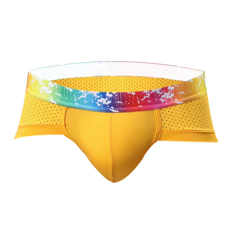 Ropa interior masculina sexy y transpirable con aros ⚡ (compra más, ahorra más)-ES