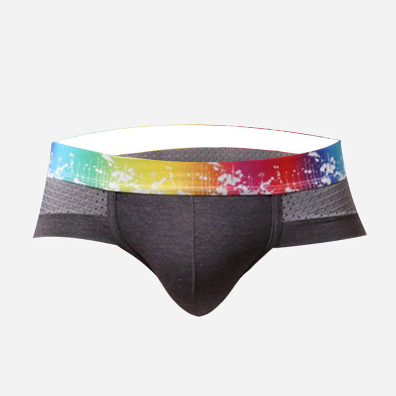 Ropa interior masculina sexy y transpirable con aros ⚡ (compra más, ahorra más)-ES