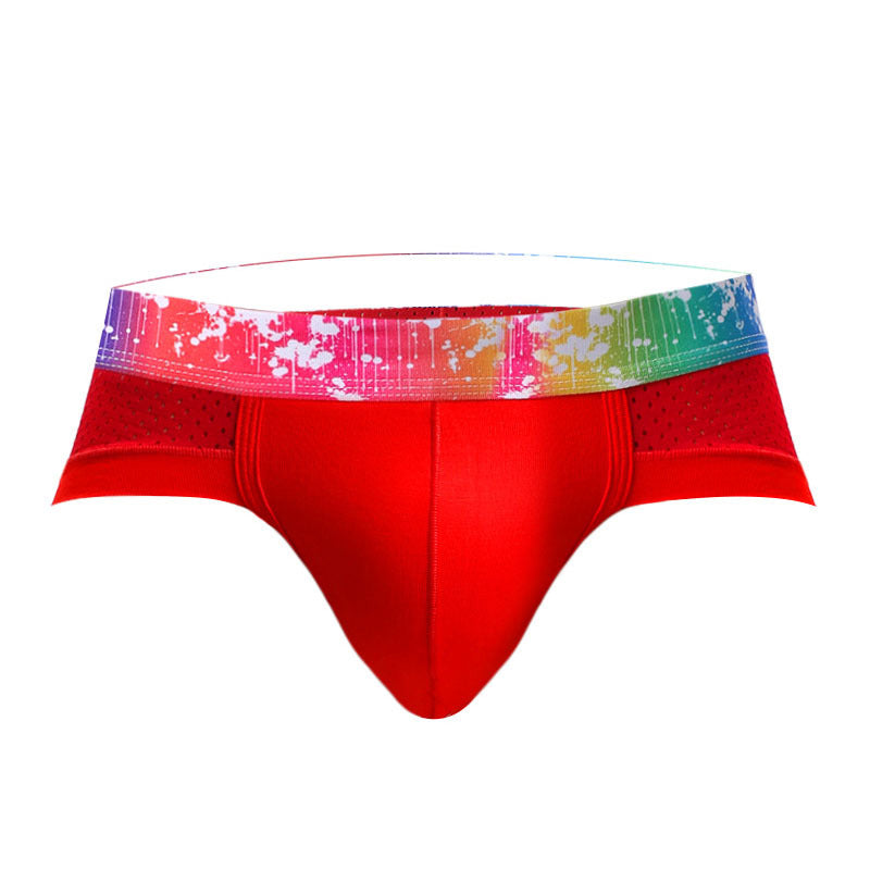 Ropa interior masculina sexy y transpirable con aros ⚡ (compra más, ahorra más)-ES