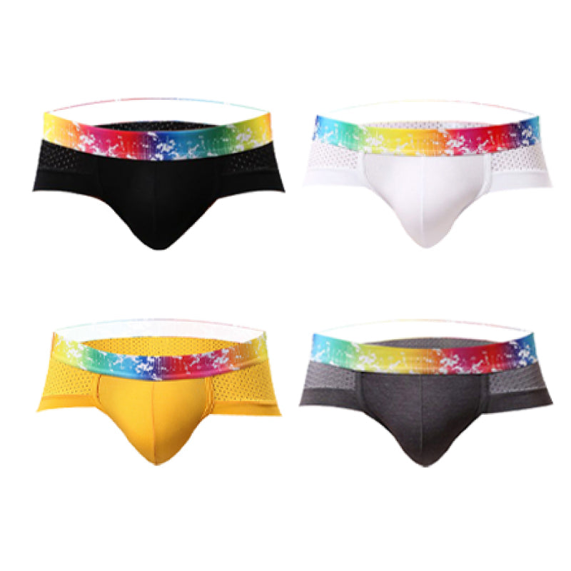 Ropa interior masculina sexy y transpirable con aros ⚡ (compra más, ahorra más)-ES