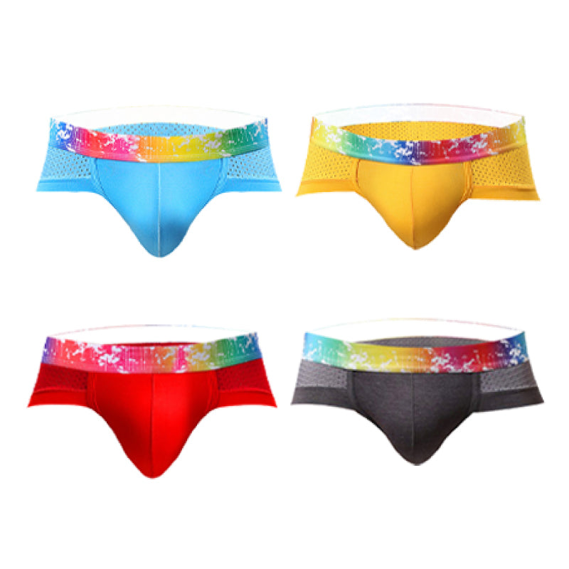 Ropa interior masculina sexy y transpirable con aros ⚡ (compra más, ahorra más)-ES