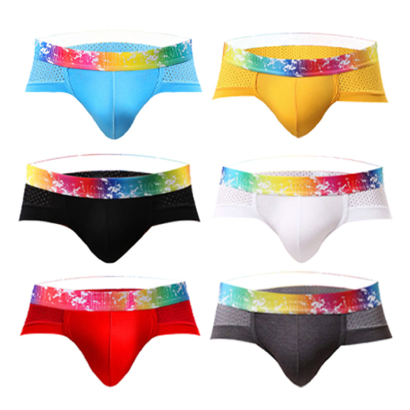 Ropa interior masculina sexy y transpirable con aros ⚡ (compra más, ahorra más)-ES