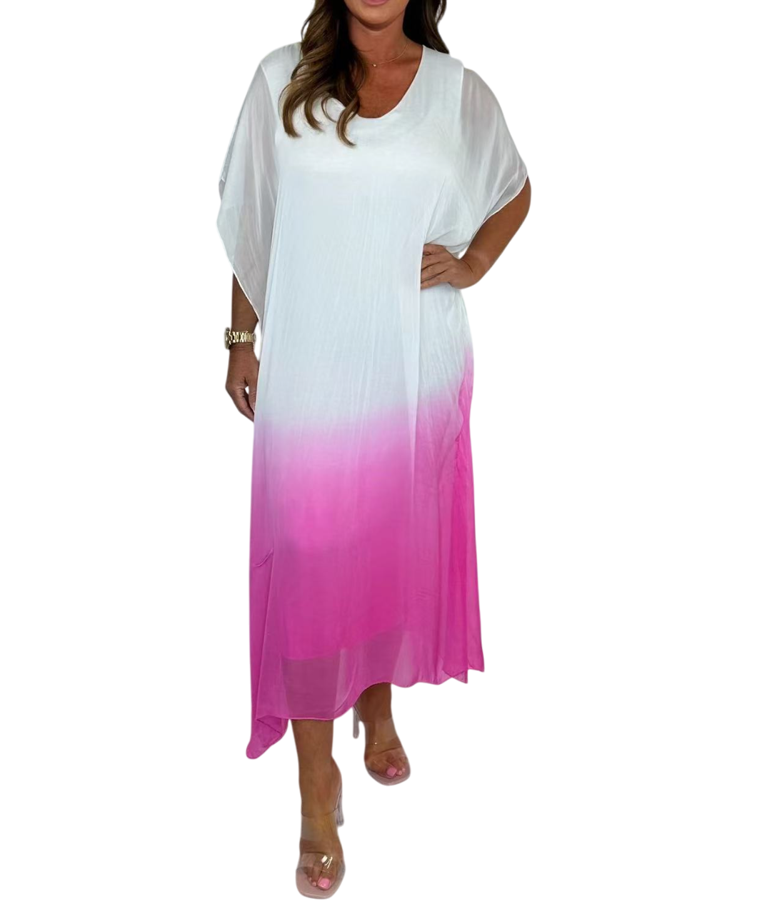 Elegante conjunto de dos piezas para mujer-ES