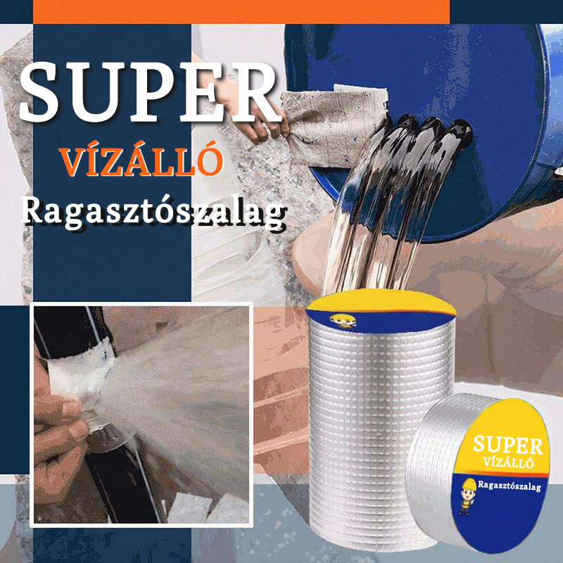 Super vodoodporni lepilni trak-SI
