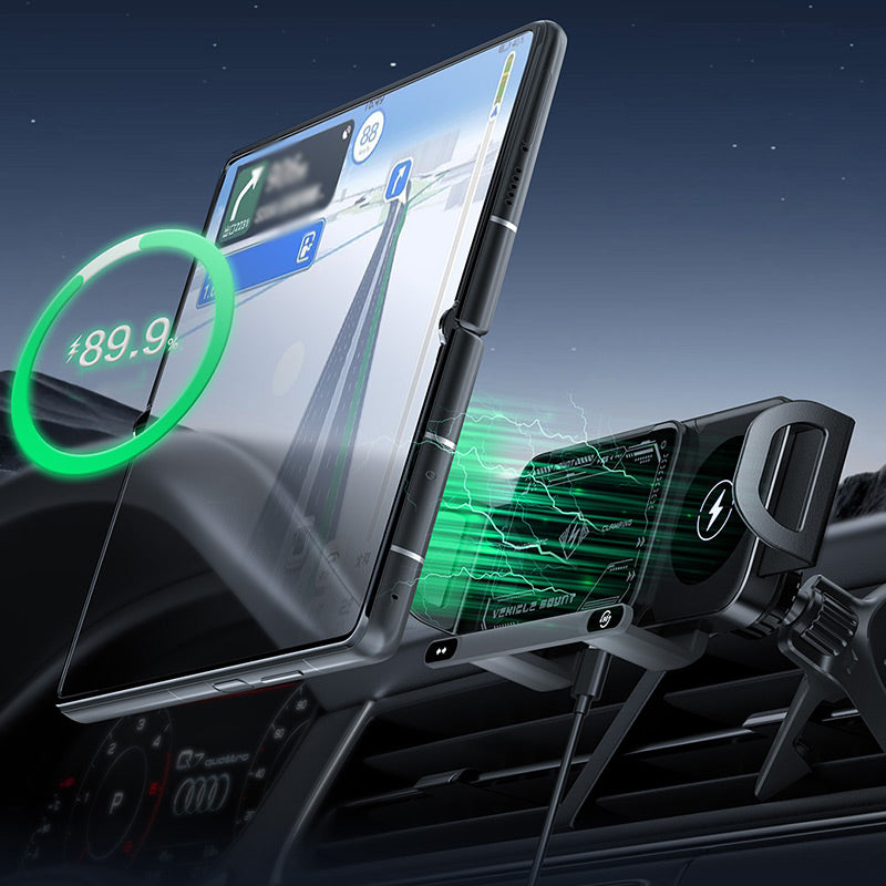 📱🚗2025 Išmanusis laikiklis mobiliajam telefonui ar planšetiniam kompiuteriui automobilyje-LT