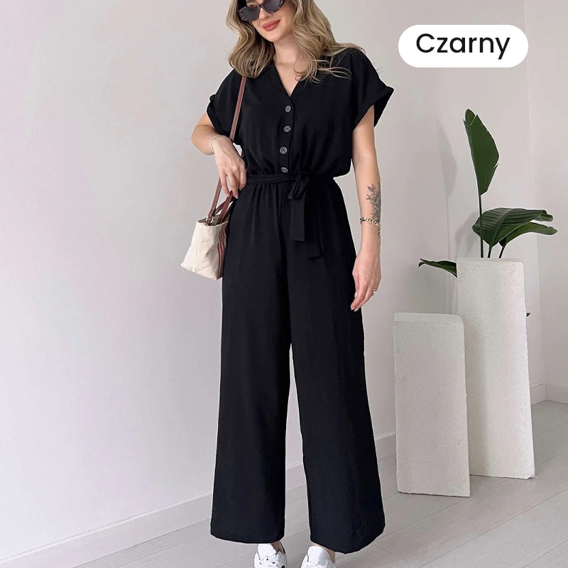🌸Mono sencillo de mujer con escote redondo-ES