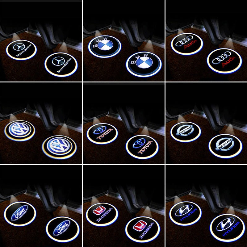 Oferta especial ✨50% de descuento ✨Luces LED de bienvenida inteligentes 5D con sensor-ES