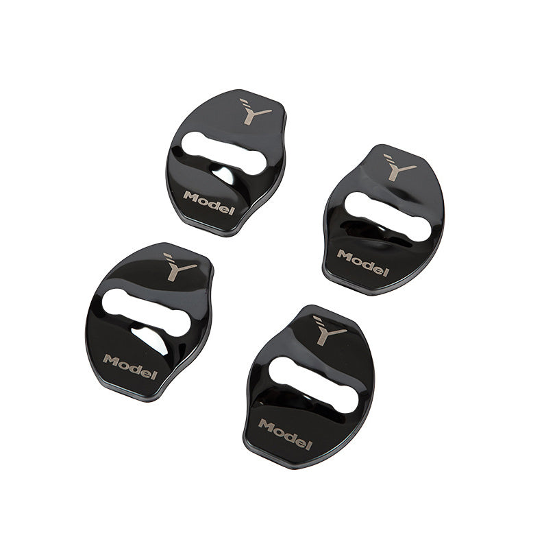 Oferta especial ✨50% de descuento ✨Cubierta protectora anticorrosión de acero inoxidable para cerradura de puerta de coche 🔥4 piezas 🔥-ES