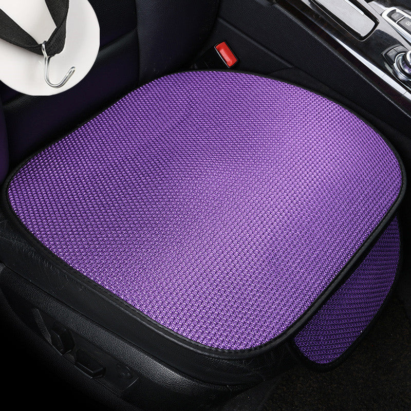 🔥Ofertas de verano 🔥 Cojines de seda helada para asiento de coche 🚗-ES