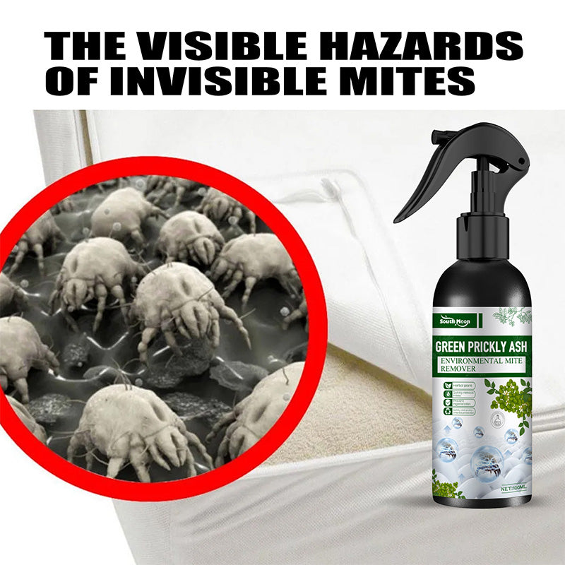 ⚡Oferta limitada: ¡Compra 2 y llévate 1 gratis!⚡ - Spray potente para eliminar ácaros del polvo-ES