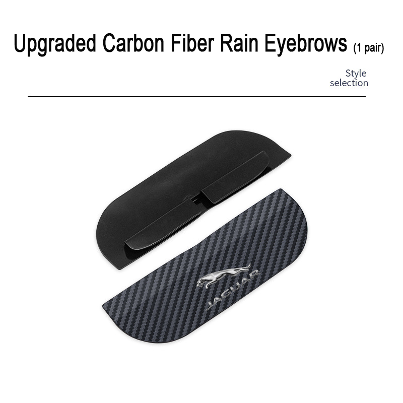 Oferta especial ✨50% de descuento ✨Cejas de lluvia de fibra de carbono✨2 piezas ✨-ES