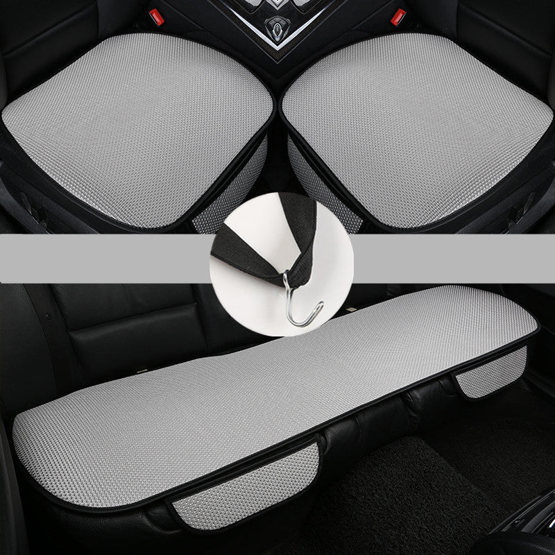 🔥Ofertas de verano 🔥 Cojines de seda helada para asiento de coche 🚗-ES