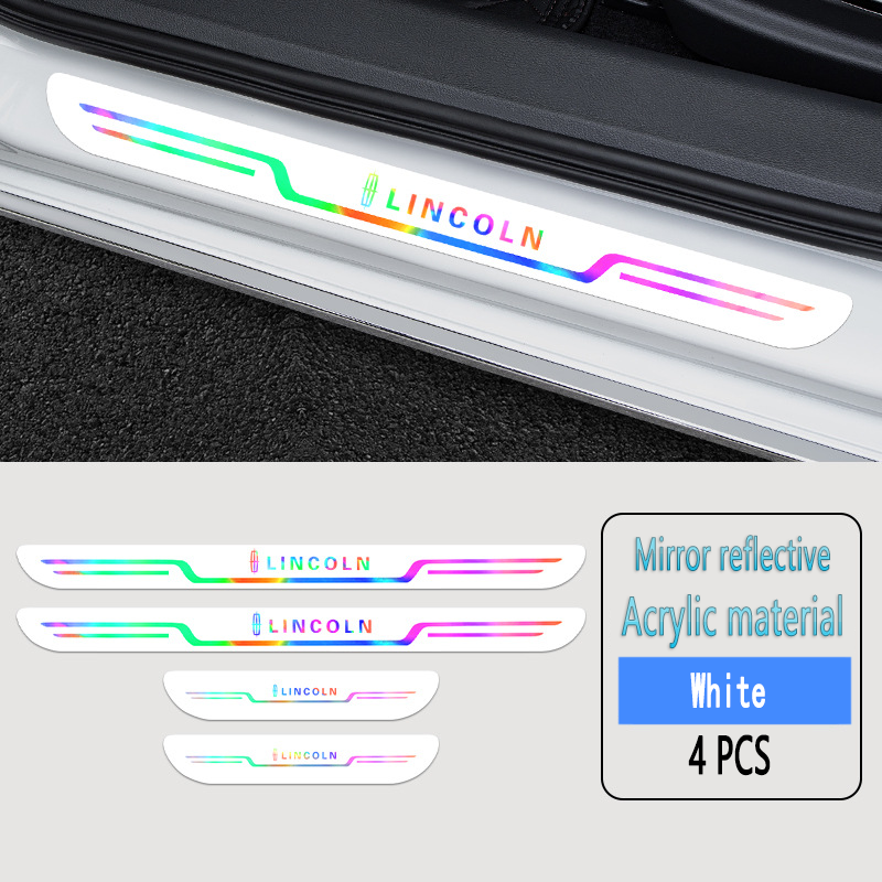 Tiras protectoras antiincrustantes para umbrales de puertas de coche 🎉 4 piezas🎉-ES