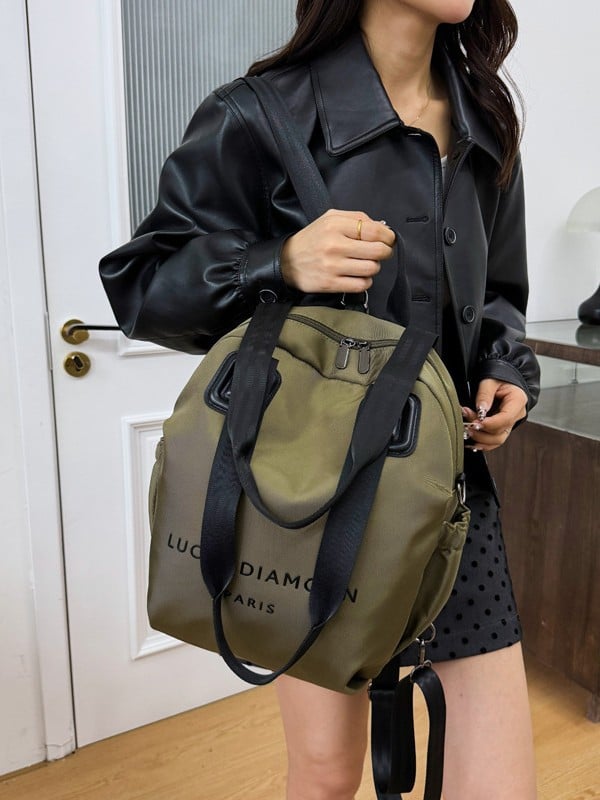 🔥Mochila multifuncional 3 en 1 elegante y minimalista-ES