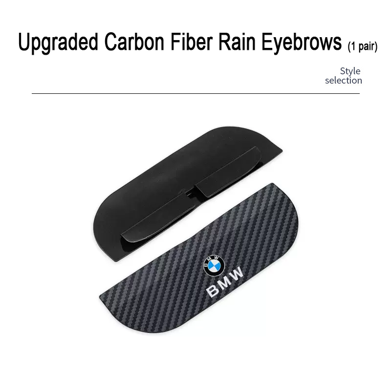 Oferta especial ✨50% de descuento ✨Cejas de lluvia de fibra de carbono✨2 piezas ✨-ES