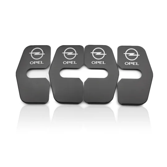Oferta especial ✨50% de descuento ✨Cubierta protectora anticorrosión de acero inoxidable para cerradura de puerta de coche 🔥4 piezas 🔥-ES
