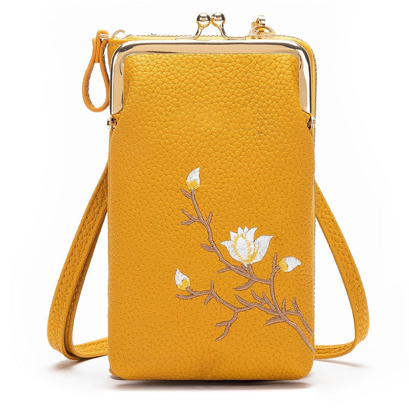 Cartera bandolera para móvil para mujer-ES