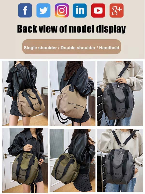🔥Mochila multifuncional 3 en 1 elegante y minimalista-ES