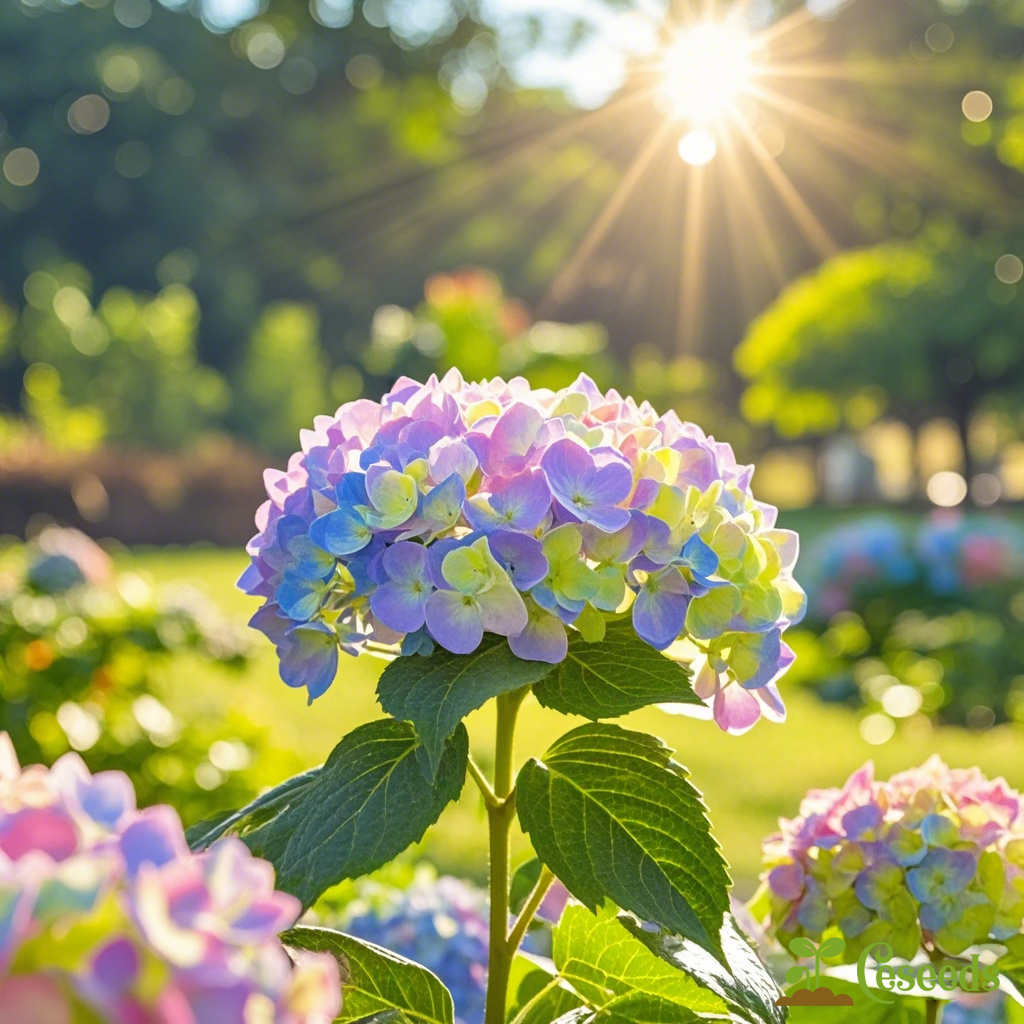 Semillas de hortensia de ensueño: un caleidoscopio de colores para tu jardín-ES
