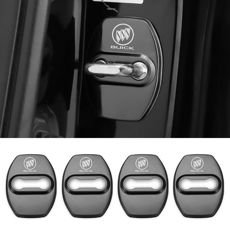 Oferta especial ✨50% de descuento ✨Cubierta protectora anticorrosión de acero inoxidable para cerradura de puerta de coche 🔥4 piezas 🔥-ES