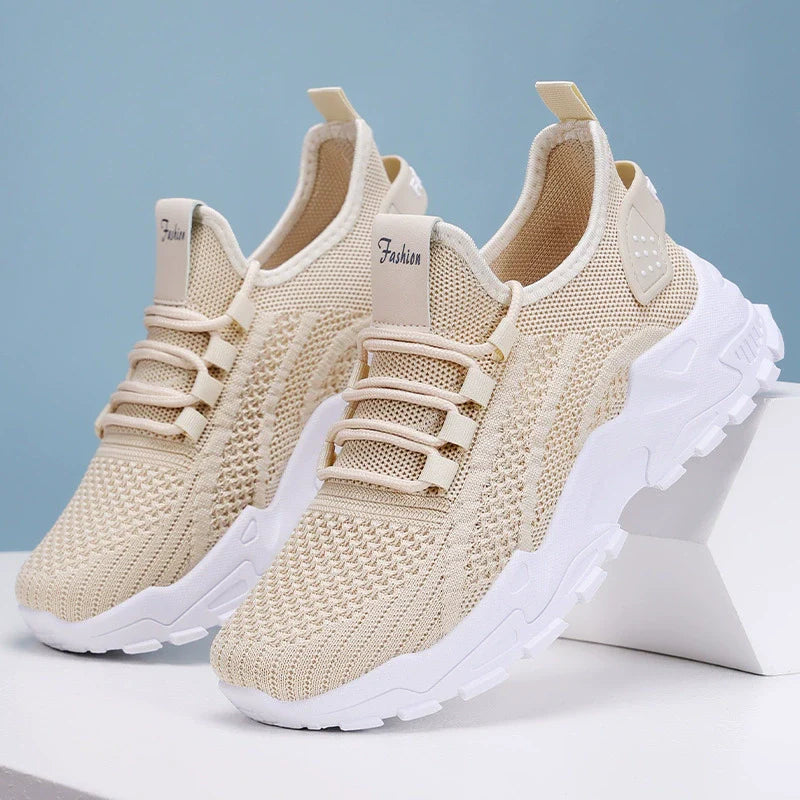 🔥Último día 60% de descuento - Zapatillas ortopédicas cómodas para mujer-ES