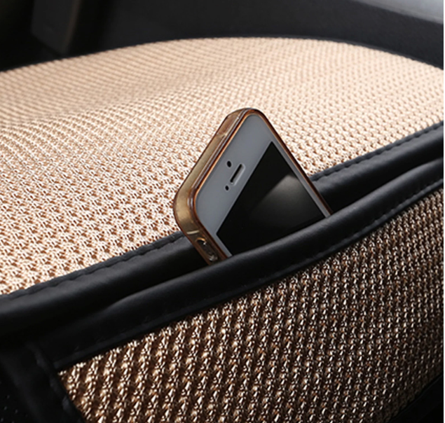 🔥Ofertas de verano 🔥 Cojines de seda helada para asiento de coche 🚗-ES