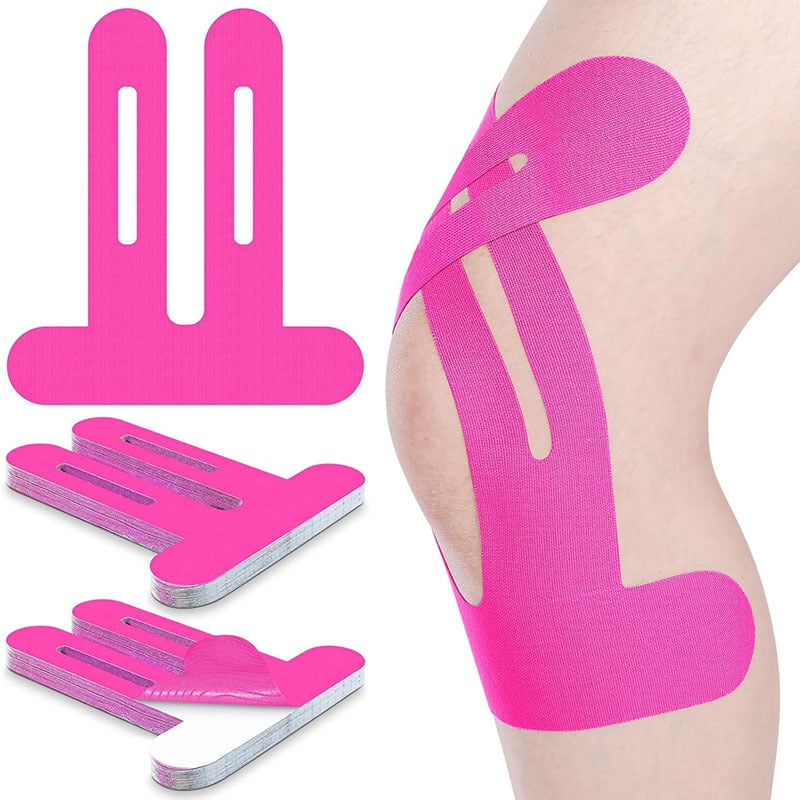 🎁50% de descuento en cinta kinesiológica precortada para rodilla-ES