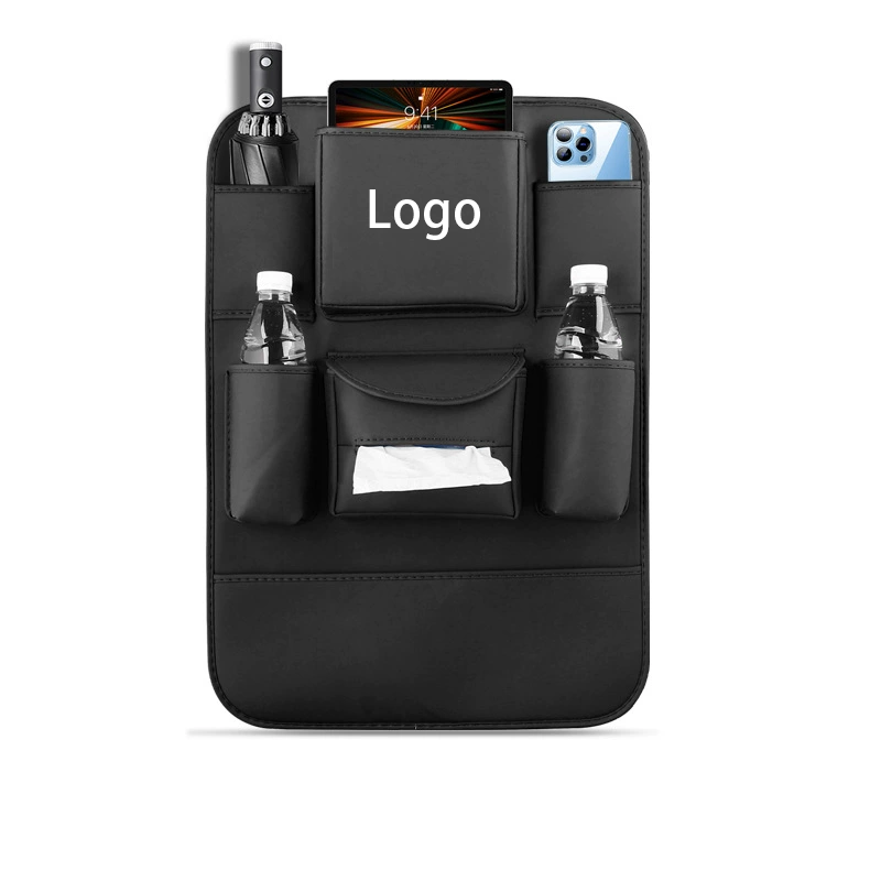 Organizator za zadnje sedeže DriveEase – Viseči organizator z več žepi in personaliziranim logotipom-SI