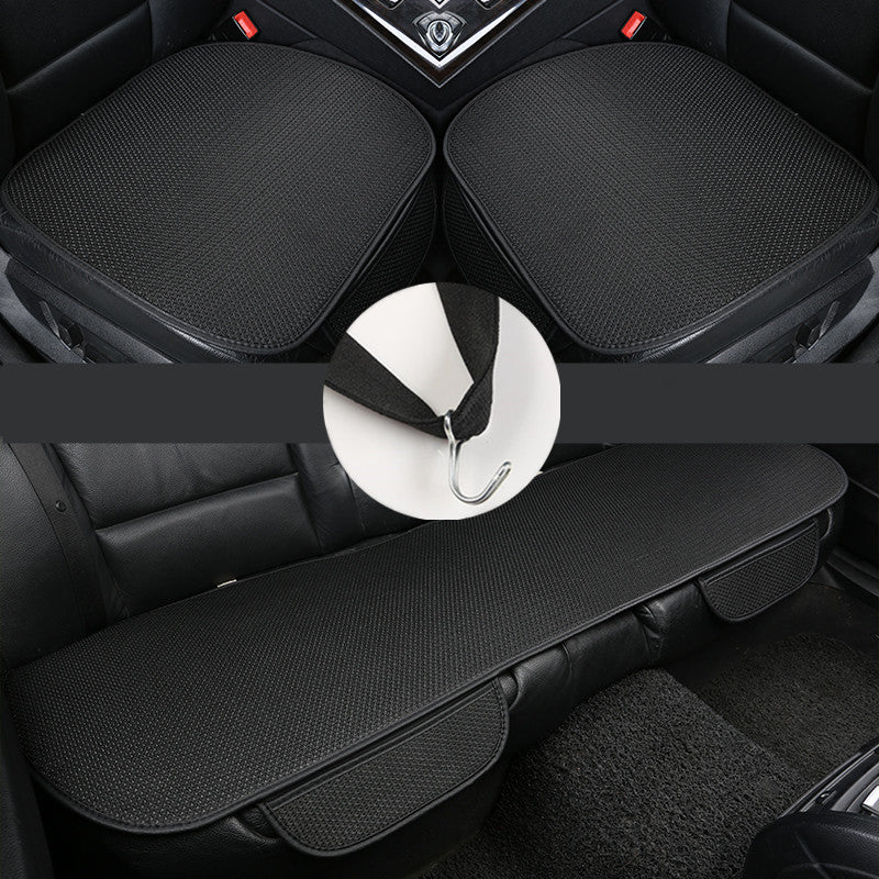 🔥Ofertas de verano 🔥 Cojines de seda helada para asiento de coche 🚗-ES