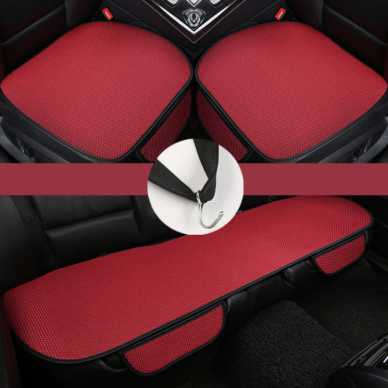 🔥Ofertas de verano 🔥 Cojines de seda helada para asiento de coche 🚗-ES