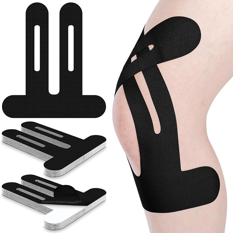 🎁50% de descuento en cinta kinesiológica precortada para rodilla-ES