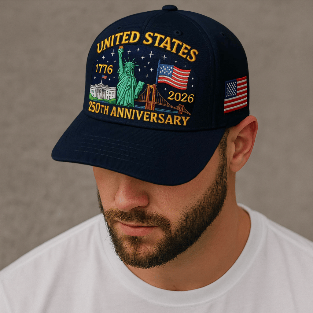 🔥Zadnji dan 49 % popusta – spominska kapa American Patriots-SI