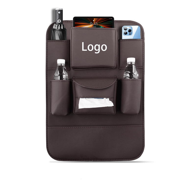 Organizator za zadnje sedeže DriveEase – Viseči organizator z več žepi in personaliziranim logotipom-SI