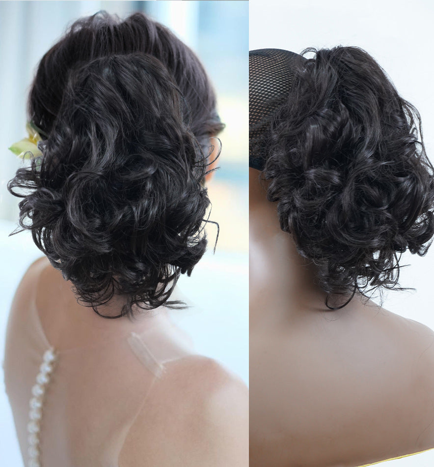 ✨Extensiones de cabello con garras y colas de caballo para damas-ES