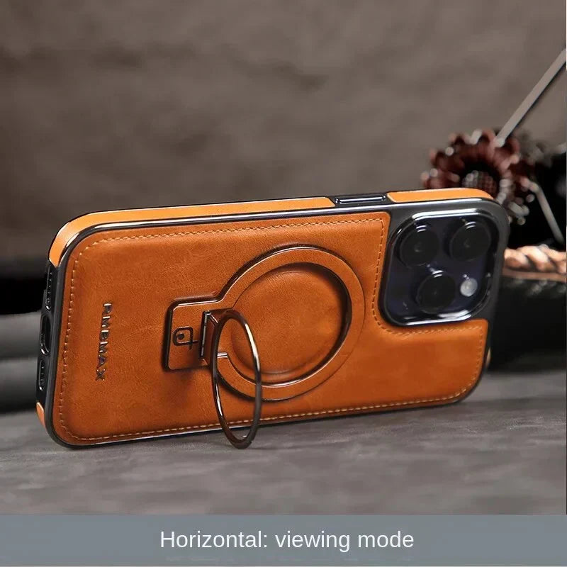 ✨2025 Nauji produktai📱Prabangus odinis nematomas stovas-LT