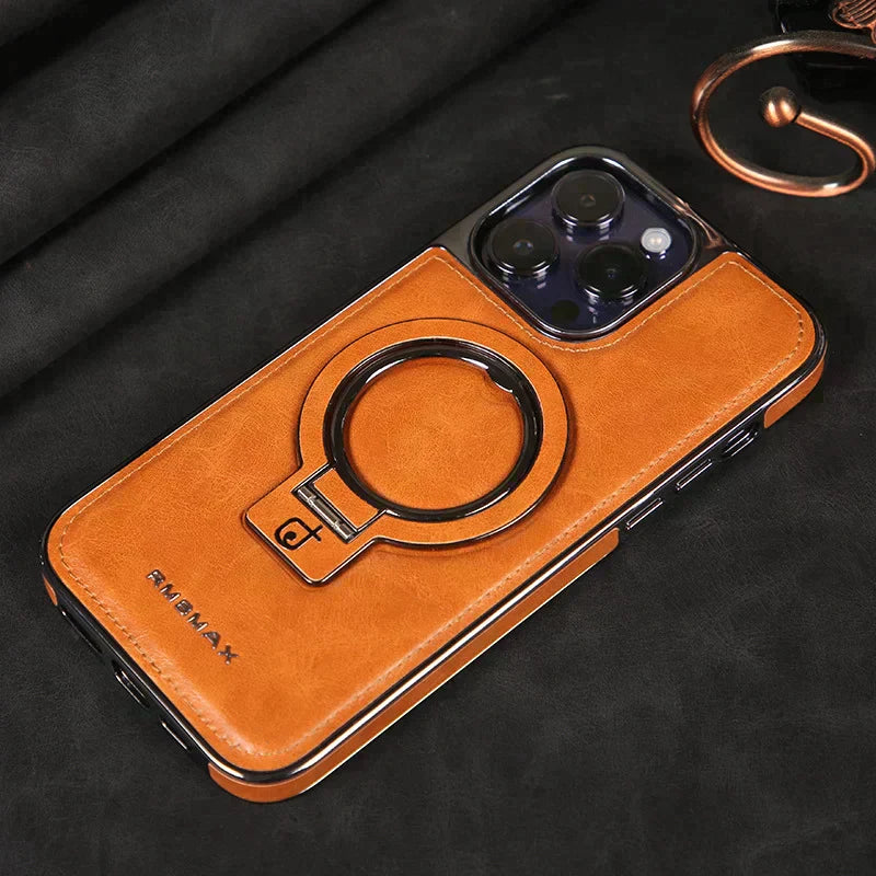 ✨2025 Nauji produktai📱Prabangus odinis nematomas stovas-LT
