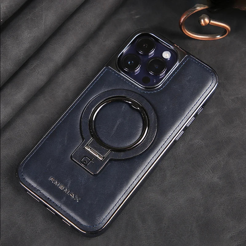 ✨2025 Nauji produktai📱Prabangus odinis nematomas stovas-LT