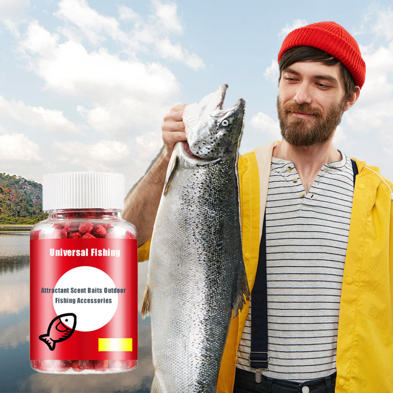 🎣Universāla makšķerēšanas ēsma ar smaržīgu ēsmu āra makšķerēšanas piederumi-LV