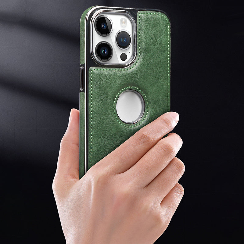 💢Funda para iPhone: cuero de lujo-ES